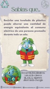 Dato curioso plastico