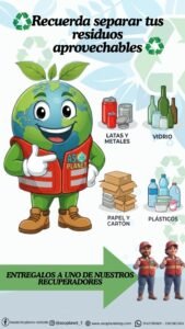 Recuerda separar tus residuos V2